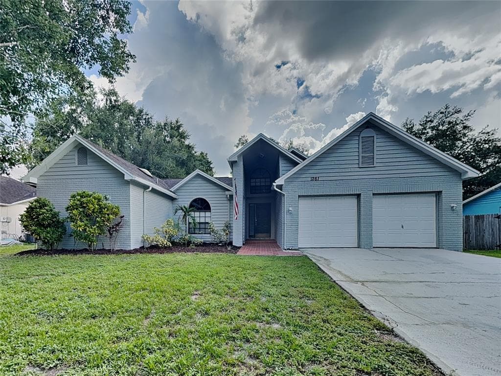1261 DOCKSIDE DRIVE LUTZ, FL 33559