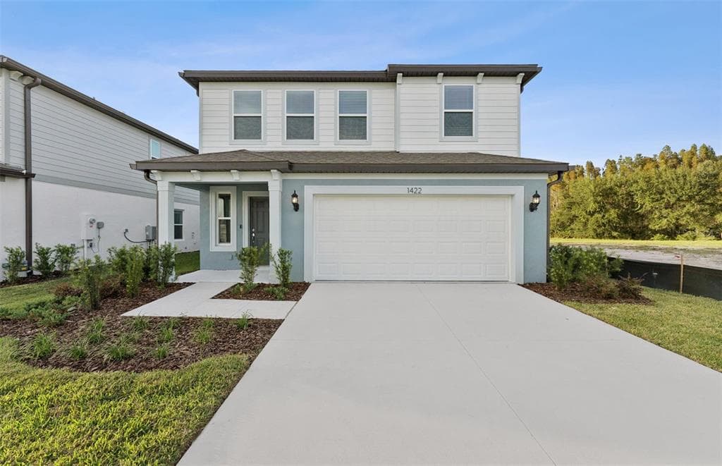 1422 ALLAGASH DRIVE ZEPHYRHILLS, FL 33540