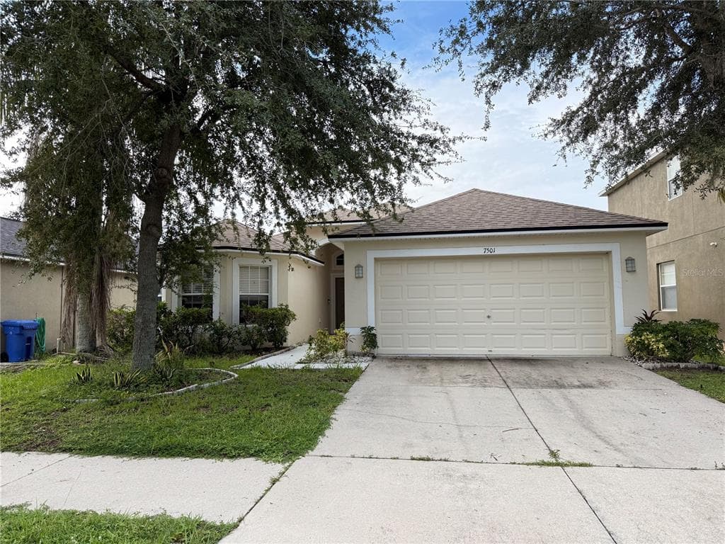 7501 TURTLE VIEW DRIVE RUSKIN, FL 33573