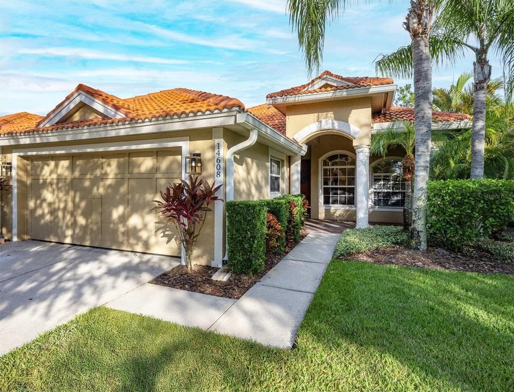 14608 MIRASOL MANOR COURT TAMPA, FL 33626