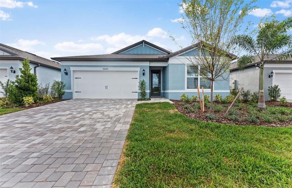 9449 DAYLIGHT DRIVE PARRISH, FL 34219