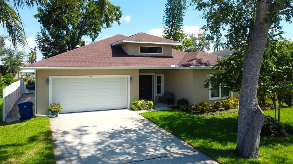 85 S CANAL DRIVE PALM HARBOR, FL 34684