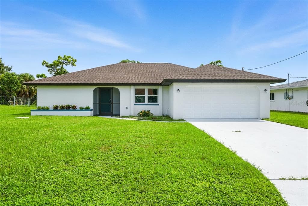 22381 NYACK AVENUE PORT CHARLOTTE, FL 33952