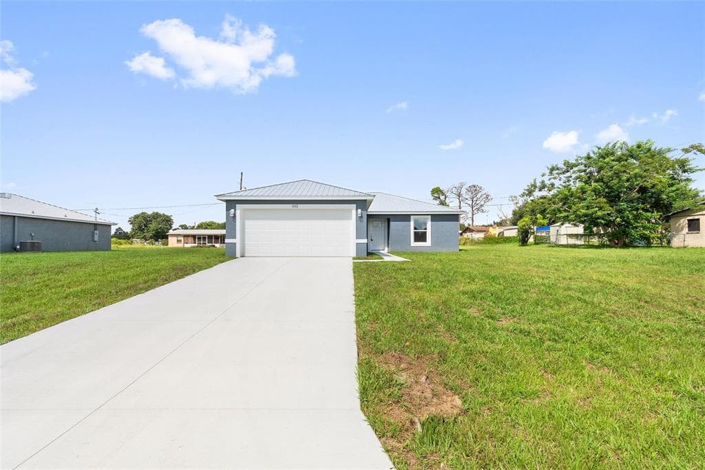 532 CENTRAL AVENUE FROSTPROOF, FL 33843