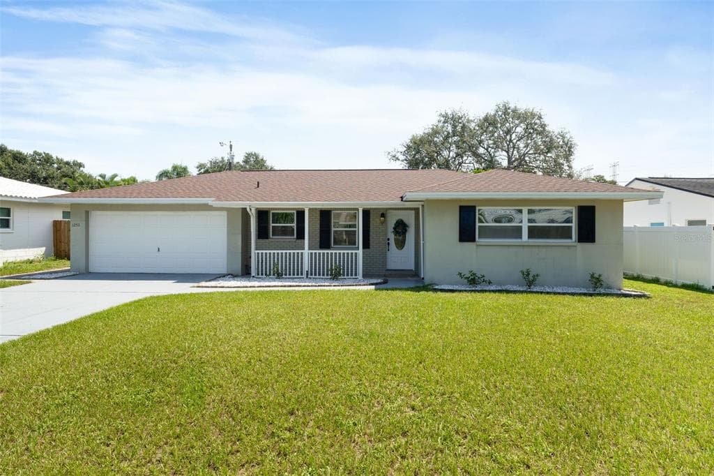 1253 GRENADA AVENUE CLEARWATER, FL 33764