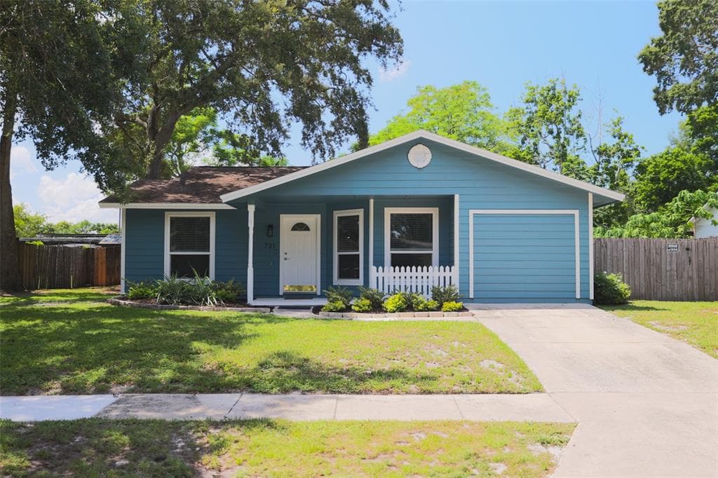 731 LAKEVIEW DRIVE OCOEE, FL 34761