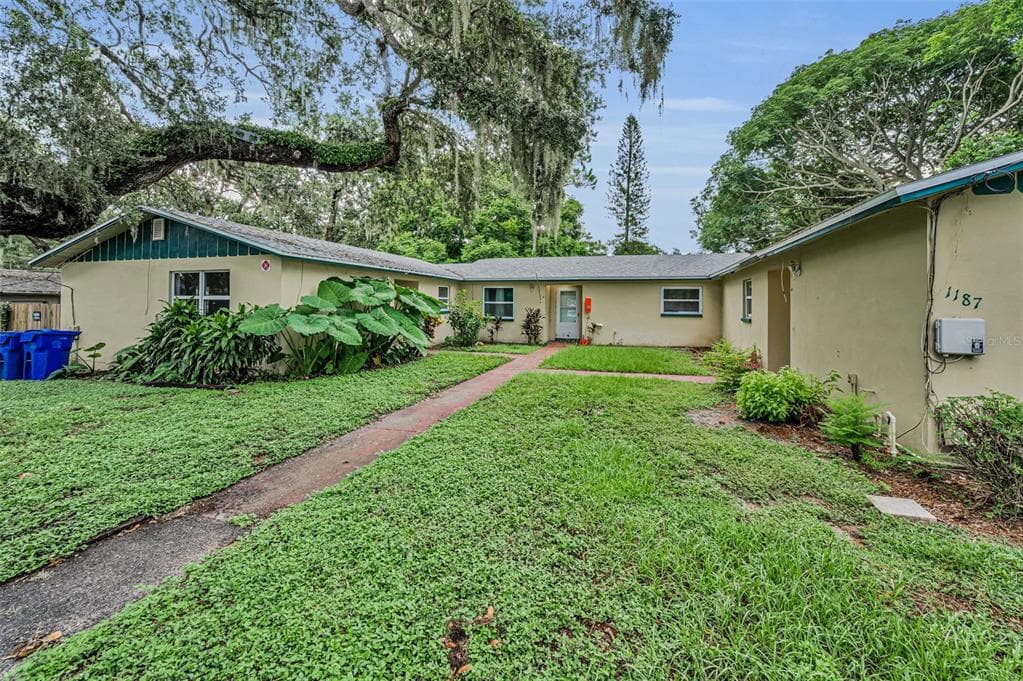 1187 BASS BOULEVARD DUNEDIN, FL 34698