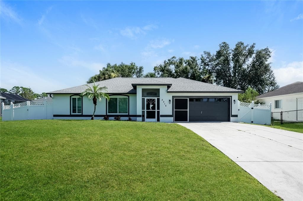 2316 PENGUIN LANE NORTH PORT, FL 34286