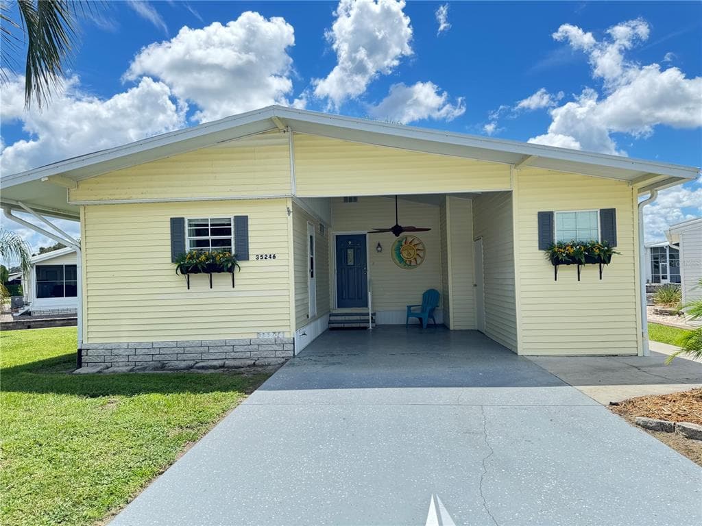 35246 TIFFANI LOT 63 COURT ZEPHYRHILLS, FL 33541