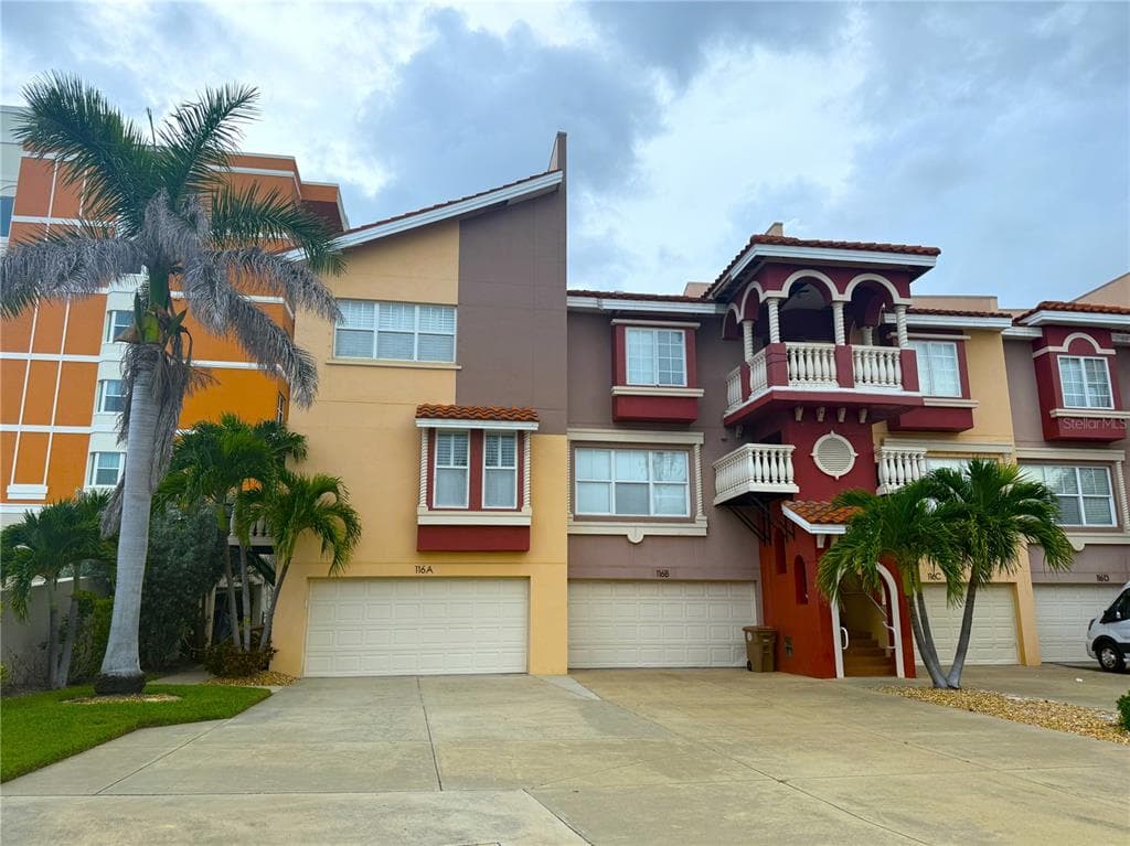 116 131ST AVENUE UNIT C MADEIRA BEACH, FL 33708