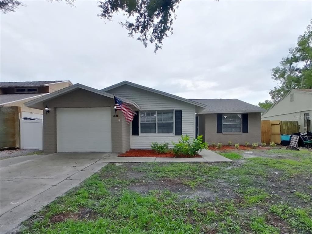 3311 RUSSETT DRIVE TAMPA, FL 33618