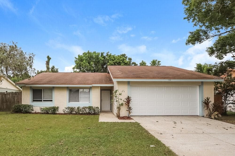 110 FIELD LANE SEFFNER, FL 33584