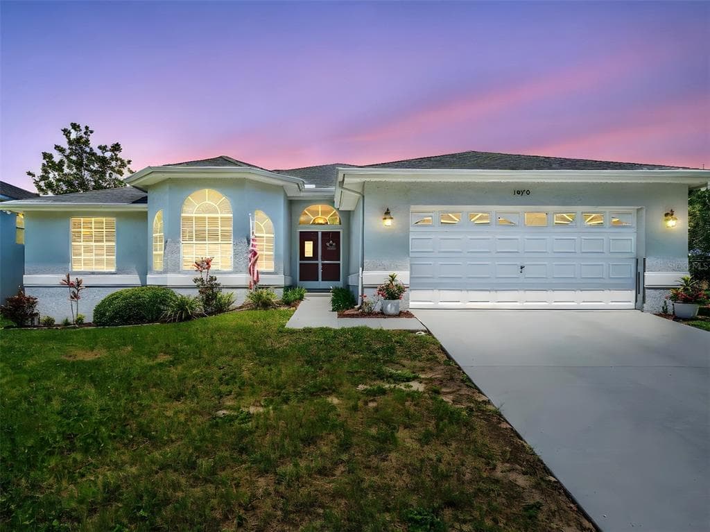 1070 POINTE ALEXIS DRIVE S TARPON SPRINGS, FL 34689