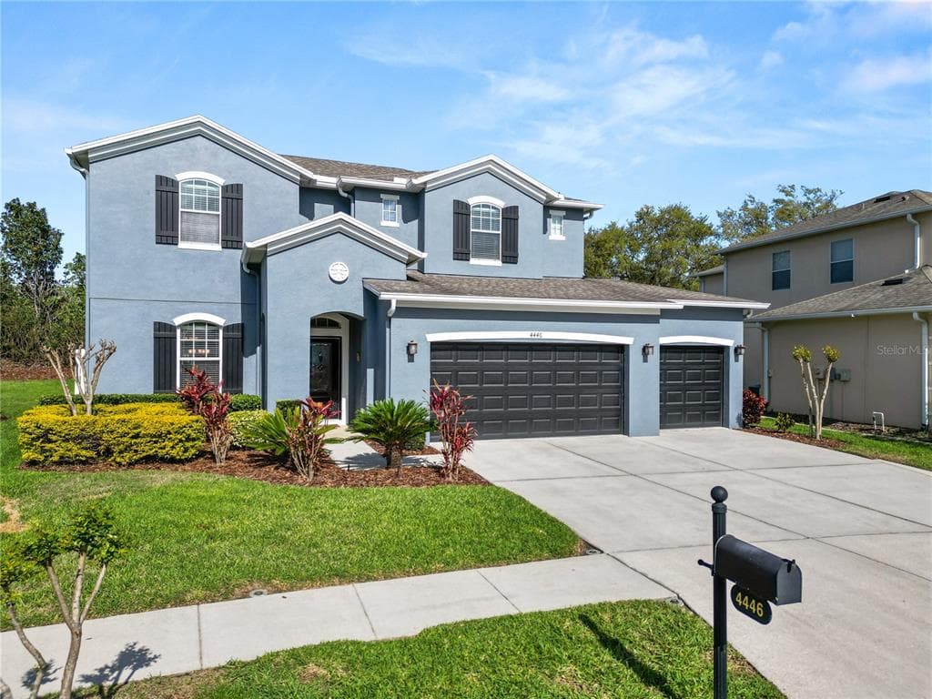 4446 WILDSTAR CIRCLE WESLEY CHAPEL, FL 33544