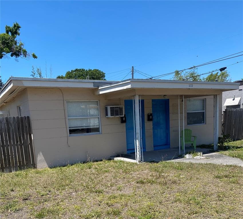 3722 28TH STREET N UNIT B ST PETERSBURG, FL 33713