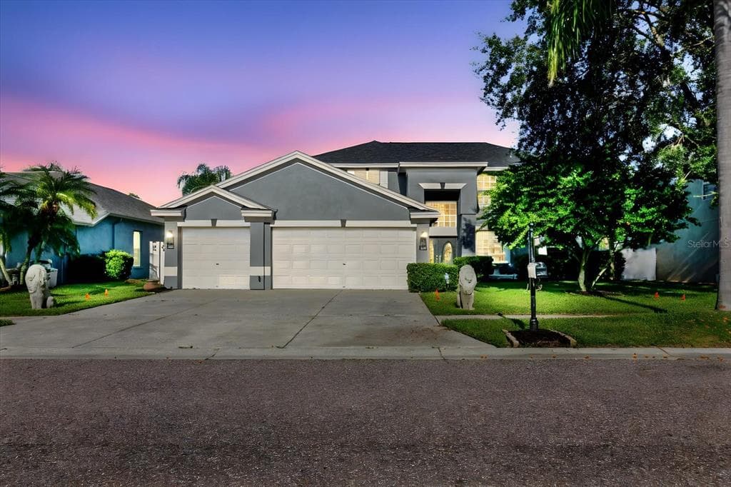 1725 PINK GUARA COURT TRINITY, FL 34655