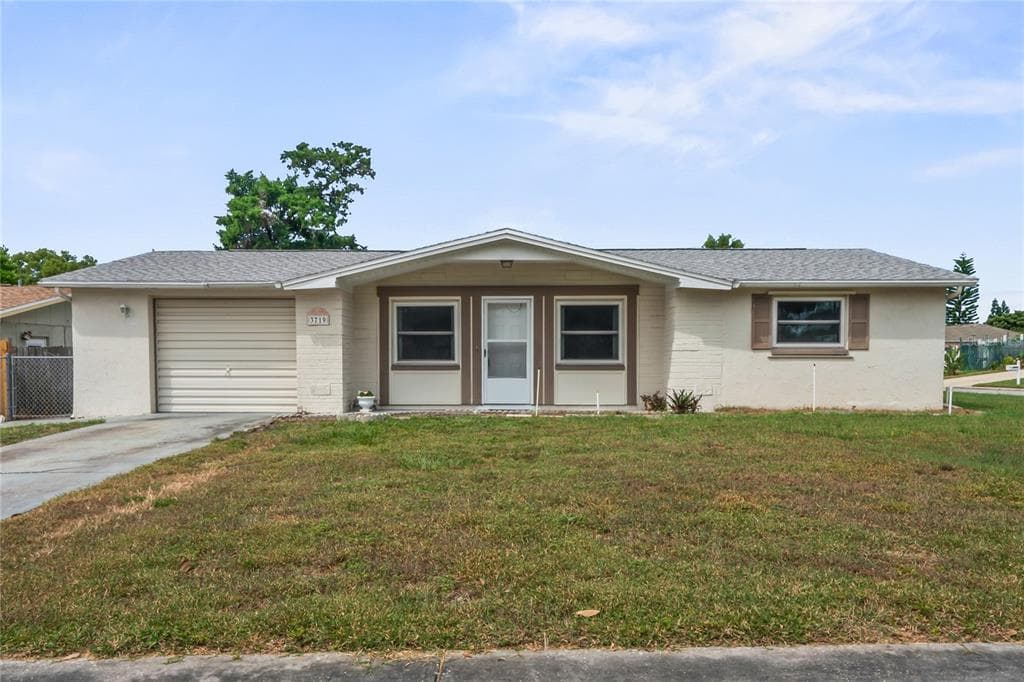3719 WARBLER DRIVE NEW PORT RICHEY, FL 34652