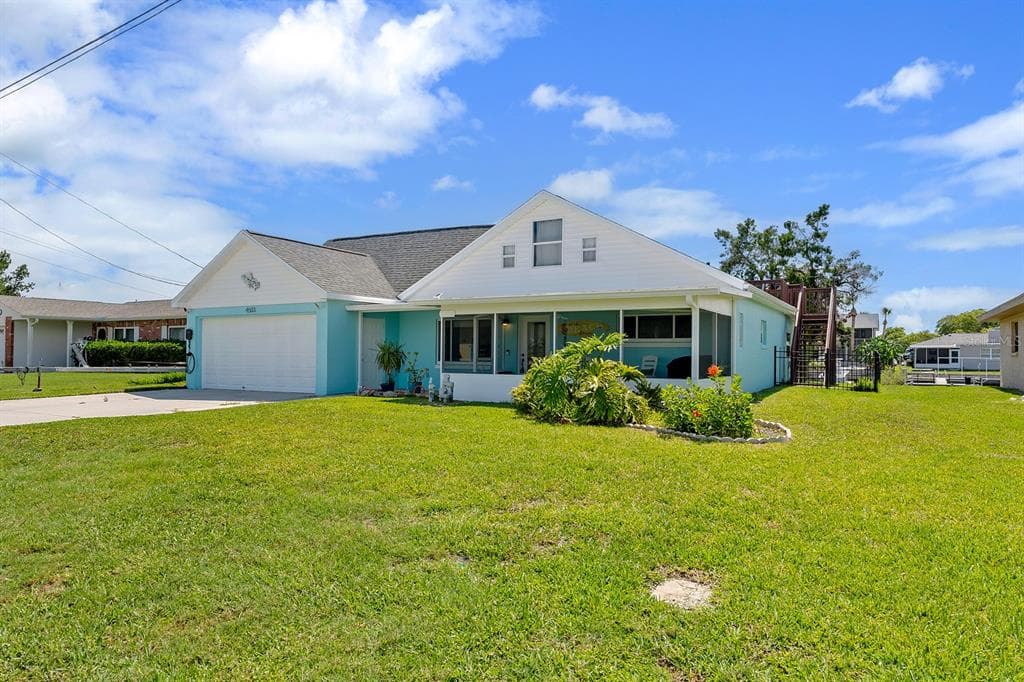 4503 BAHAMA DRIVE HERNANDO BEACH, FL 34607