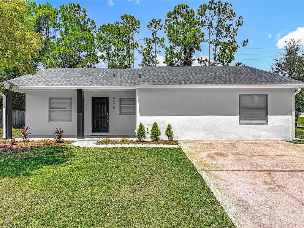 4678 HIDDEN LAKE DRIVE PORT ORANGE, FL 32129