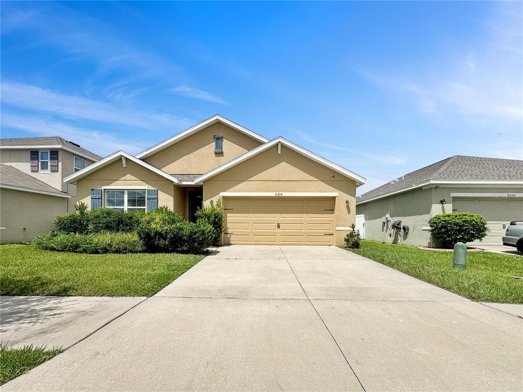 8204 BILSTON VILLAGE LANE GIBSONTON, FL 33534