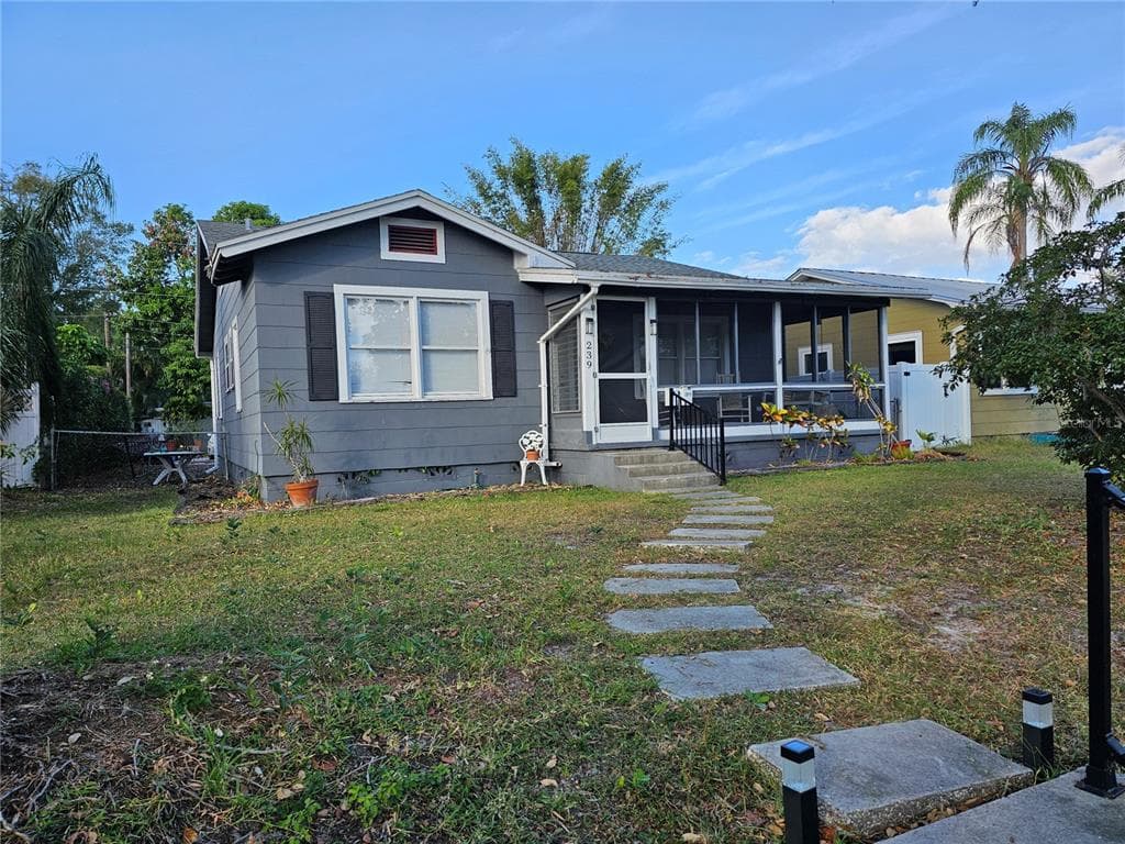 239 17TH AVENUE N ST PETERSBURG, FL 33704