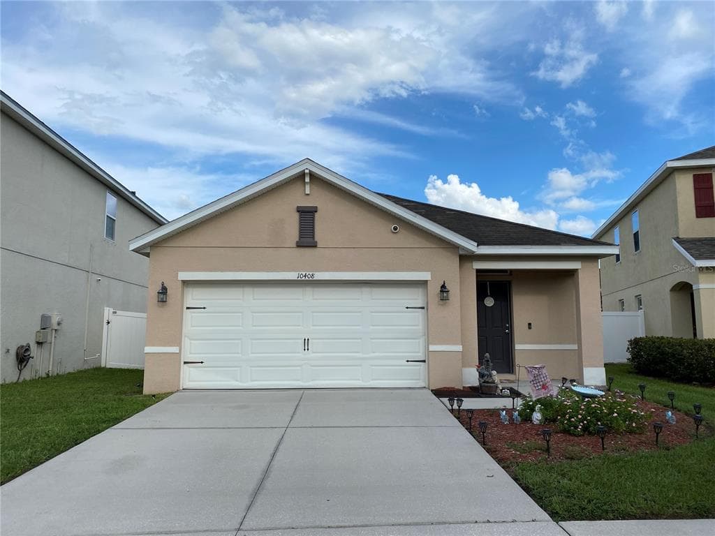 10408 WHISPERING HAMMOCK DRIVE RIVERVIEW, FL 33578