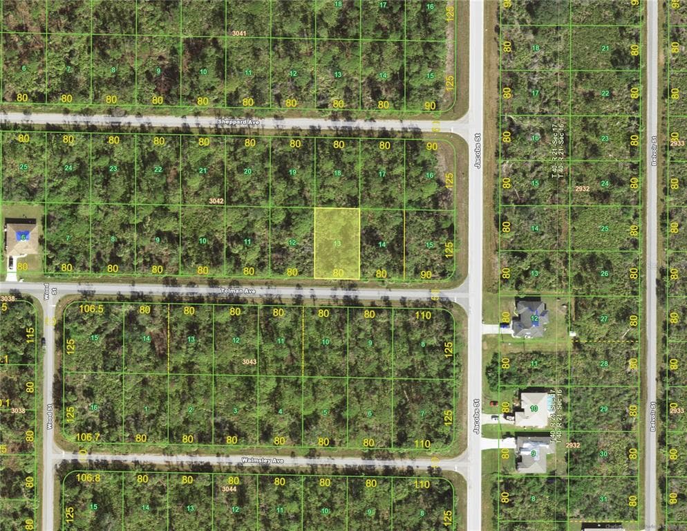 13492 TOLMAN AVENUE PORT CHARLOTTE, FL 33953