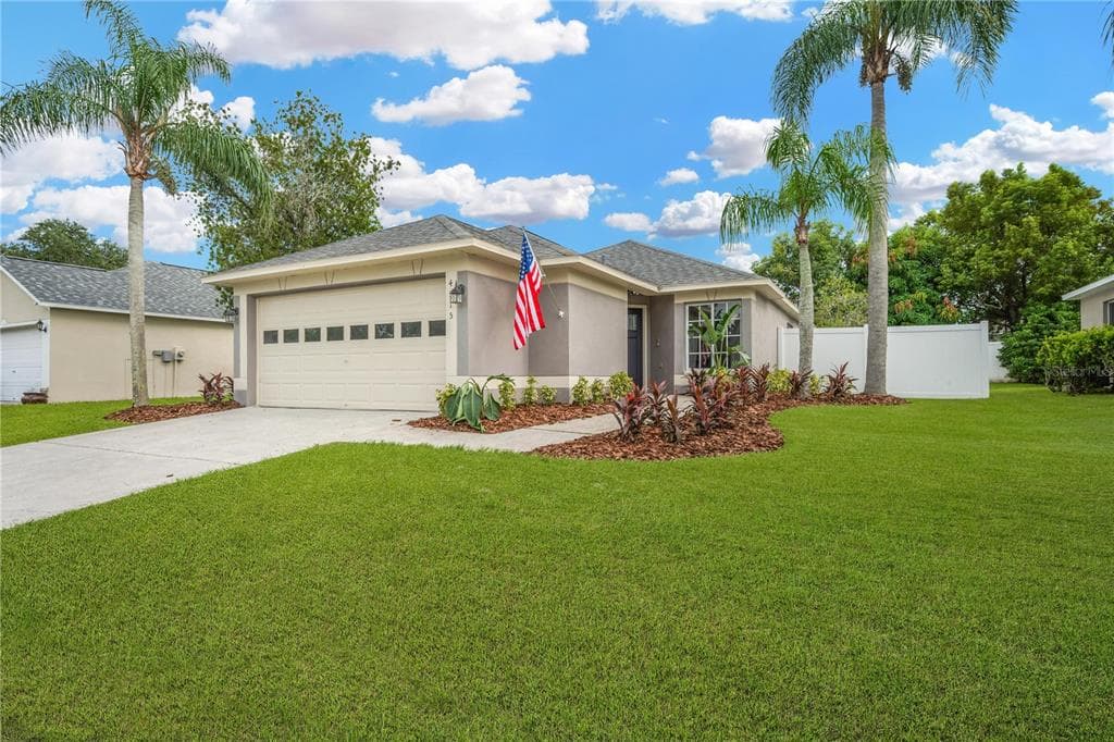 4515 COUNTRY HILLS BOULEVARD PLANT CITY, FL 33563