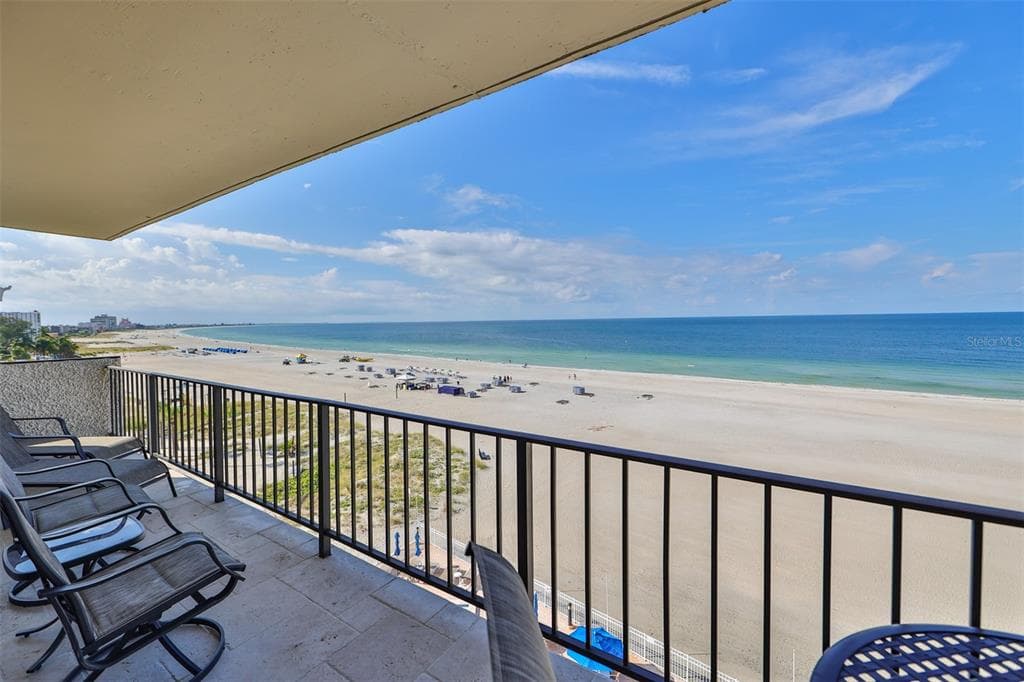 5396 GULF BOULEVARD UNIT 602 ST PETE BEACH, FL 33706