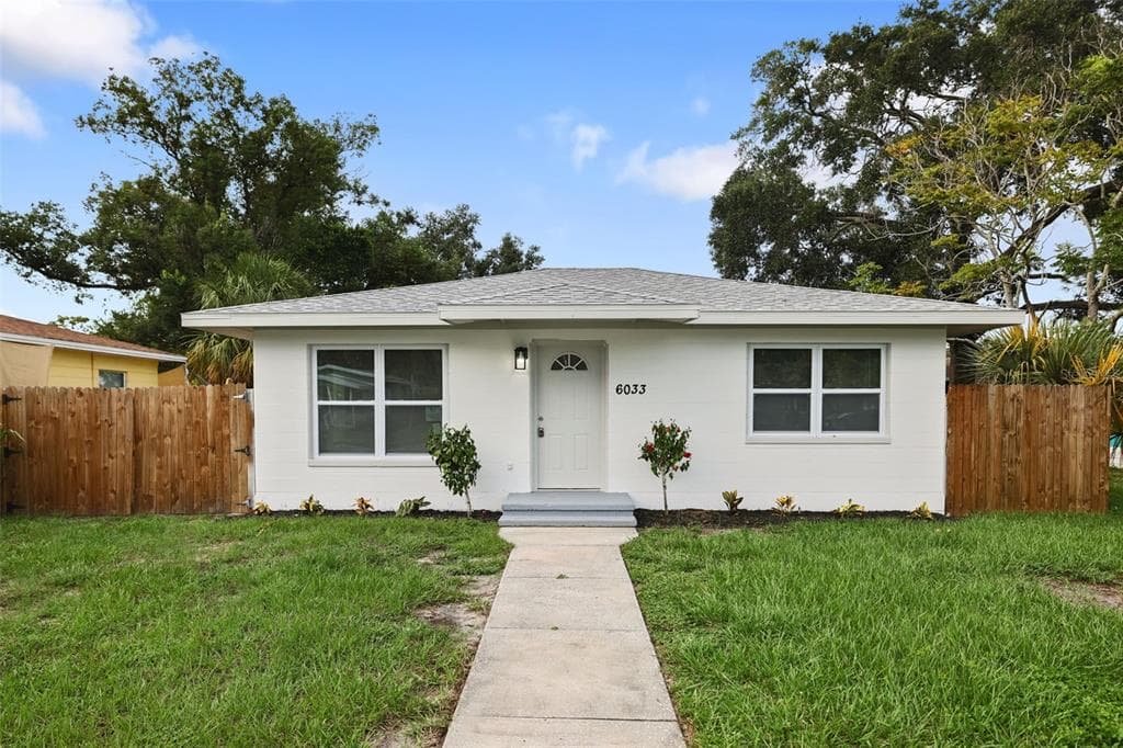 6033 ILLINOIS AVENUE NEW PORT RICHEY, FL 34653