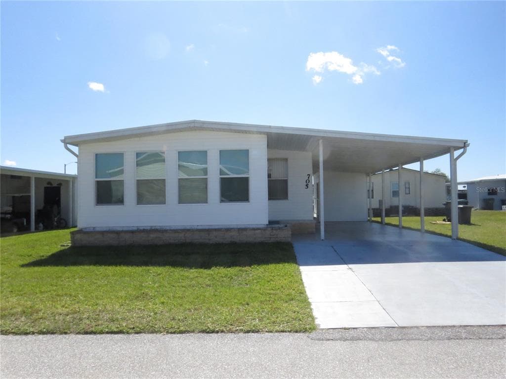 705 BLACKBURN BOULEVARD NORTH PORT, FL 34287