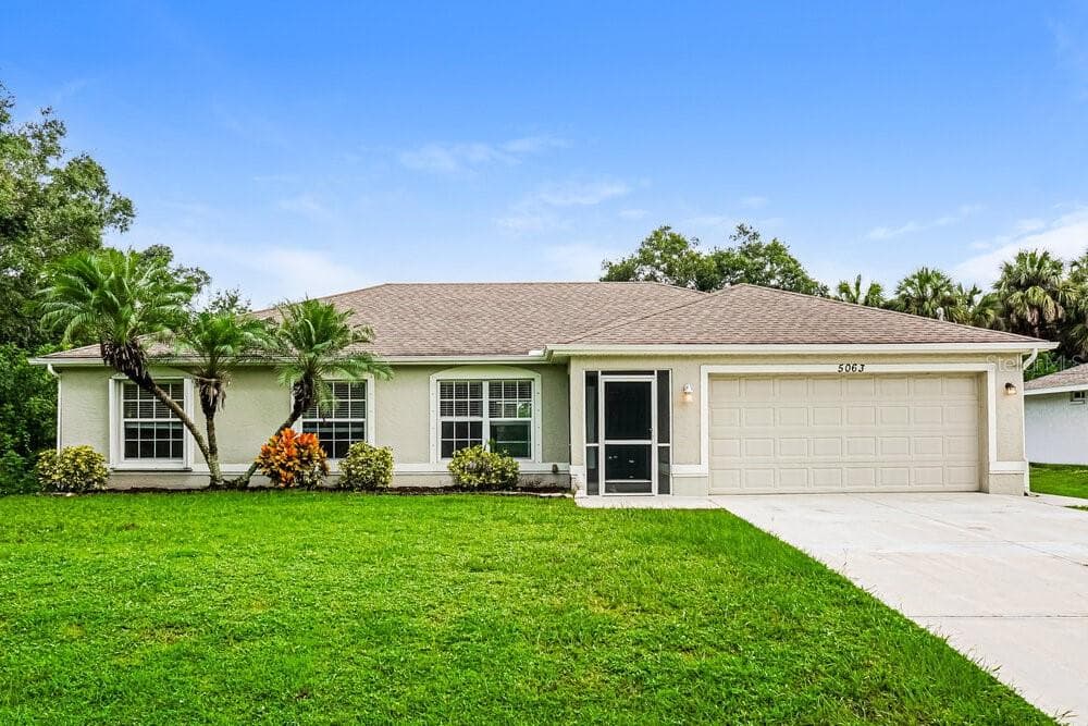 5063 LINDA DRIVE NORTH PORT, FL 34286