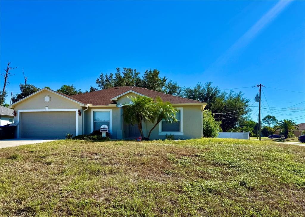2226 RIBBLE STREET NORTH PORT, FL 34291