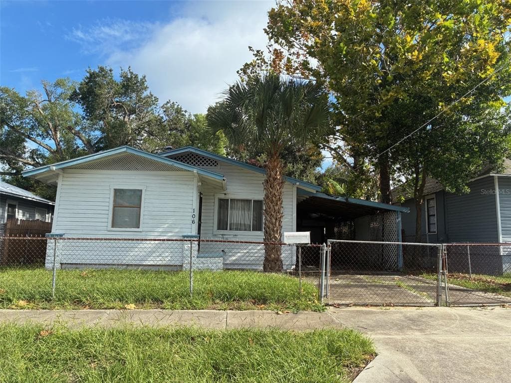 106 E FERN STREET TAMPA, FL 33604