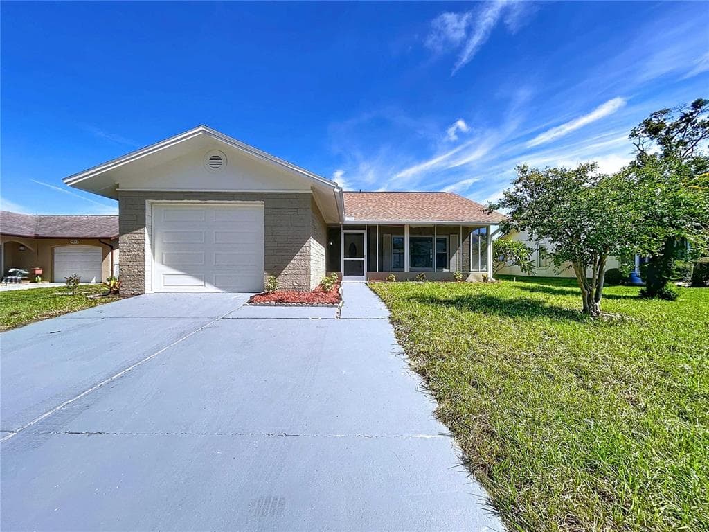 8101 CASUARINA DRIVE PORT RICHEY, FL 34668