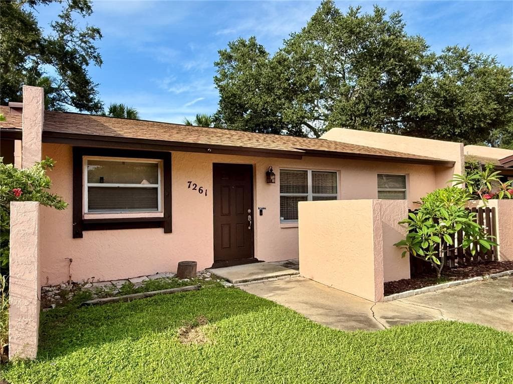 7261 55TH AVENUE N ST PETERSBURG, FL 33709