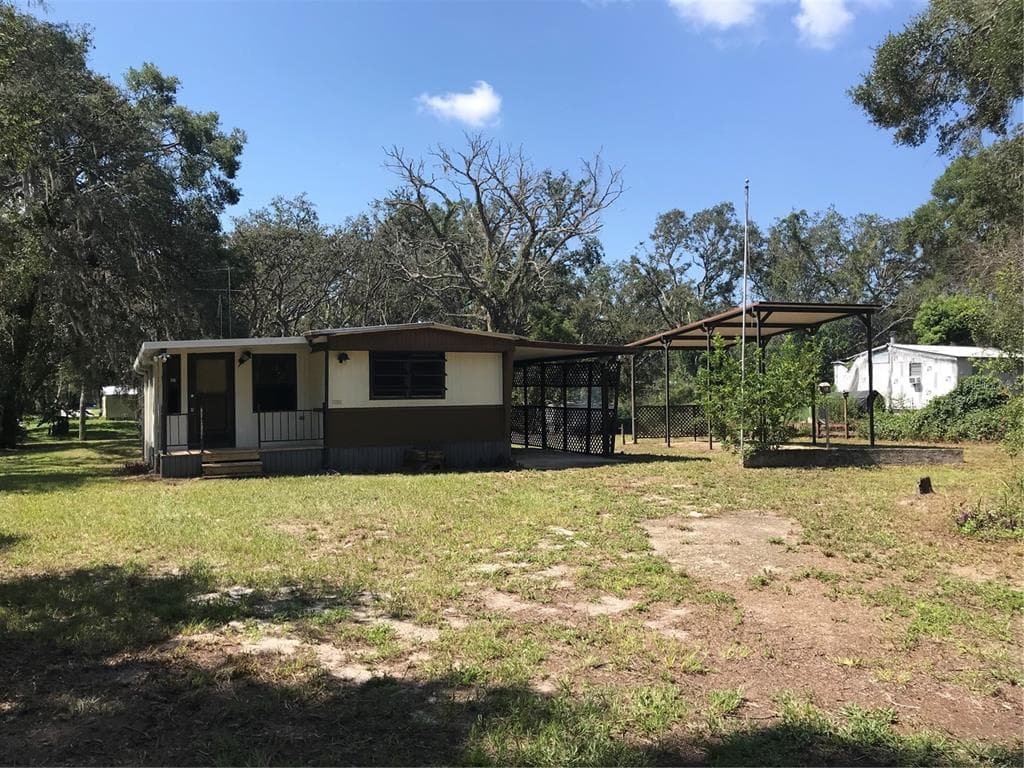34910 PUNCH ROAD DADE CITY, FL 33523