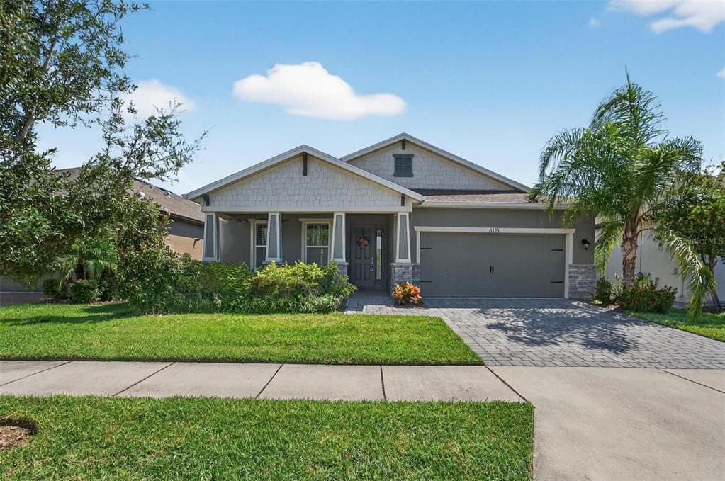 6115 SEA AIR DRIVE APOLLO BEACH, FL 33572