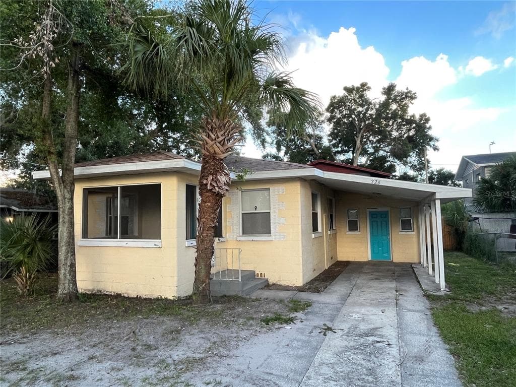 226 AVENUE Q NW WINTER HAVEN, FL 33881