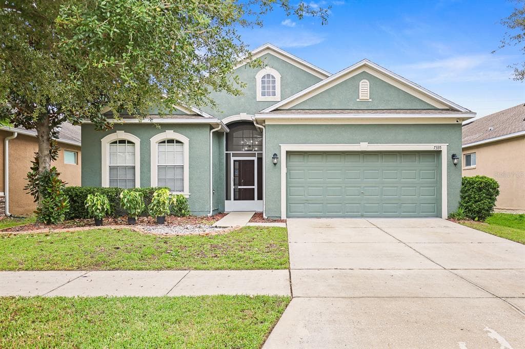7335 FOREST MERE DRIVE RIVERVIEW, FL 33578