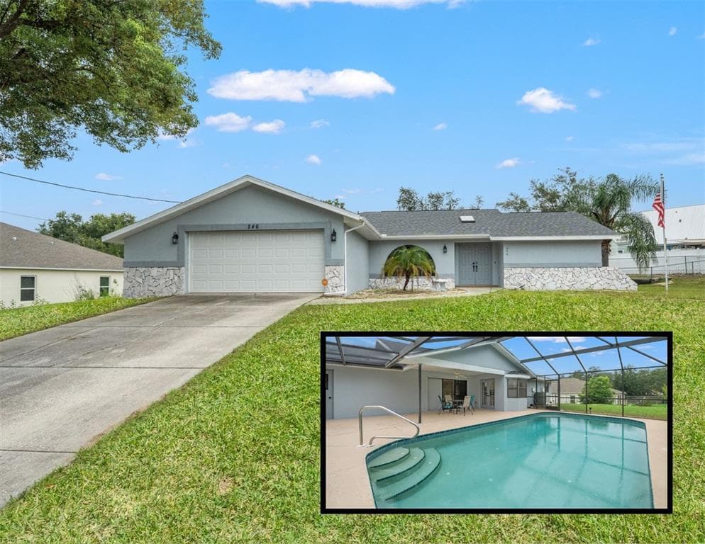 246 GALAXY AVENUE SPRING HILL, FL 34606