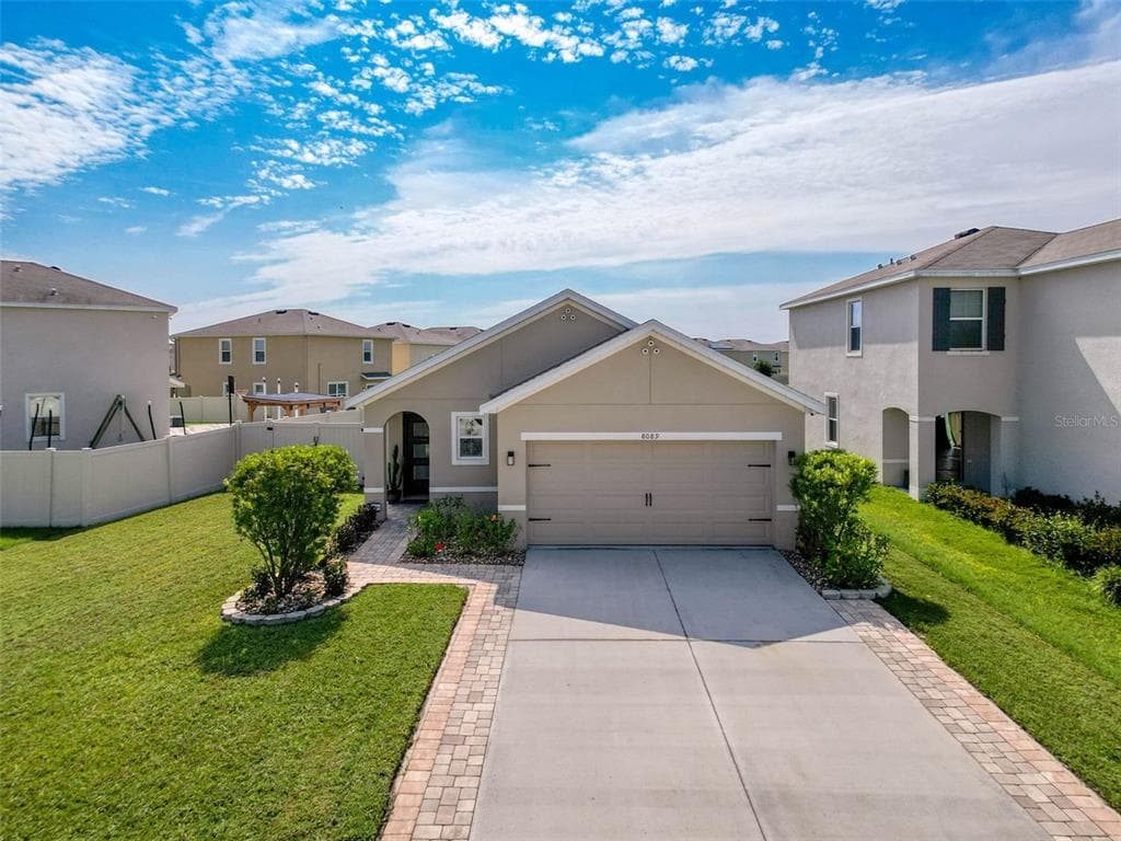 8089 PELICAN REED CIRCLE WESLEY CHAPEL, FL 33545