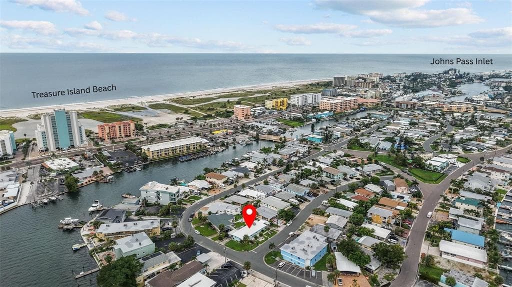 11020 2ND STREET E TREASURE ISLAND, FL 33706