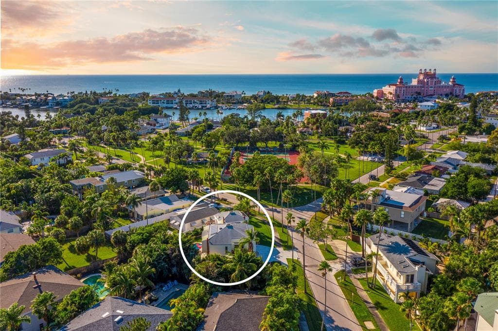 3250 E DEBAZAN AVENUE ST PETE BEACH, FL 33706