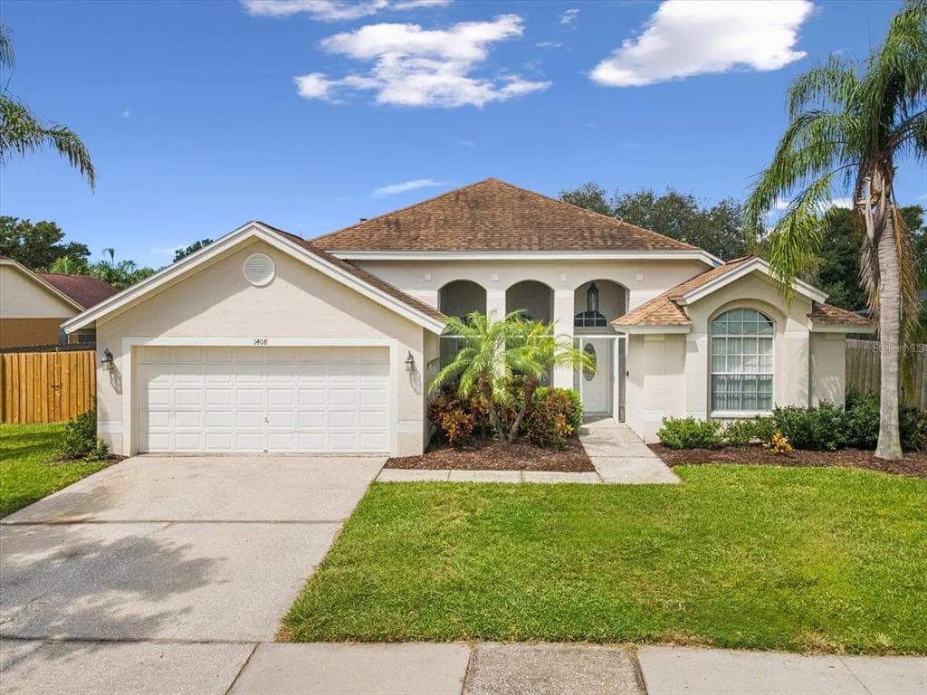 1408 NEW BRITAIN DRIVE BRANDON, FL 33511