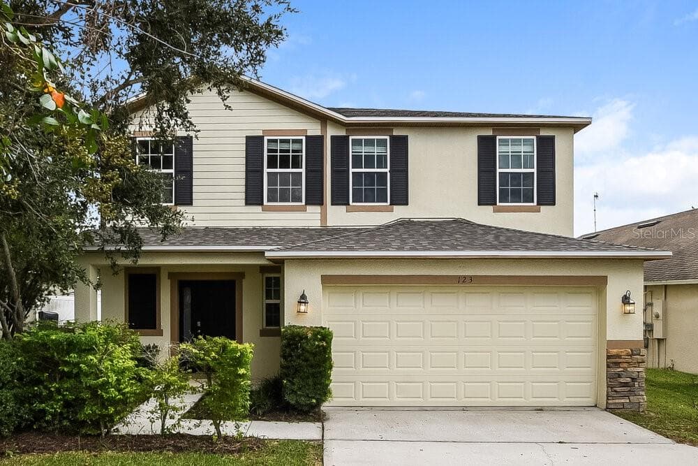 123 PRAIRIE FALCON DRIVE GROVELAND, FL 34736