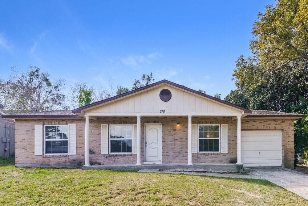 270 CRESTVIEW DRIVE CLERMONT, FL 34711