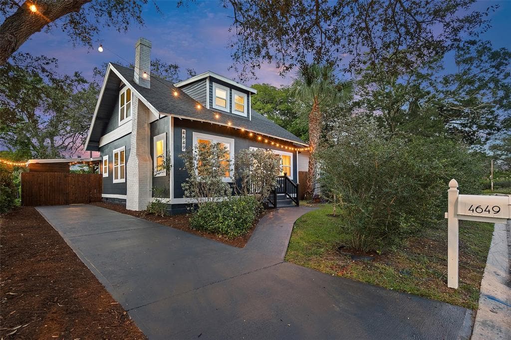 4649 QUEENSBORO AVENUE S ST PETERSBURG, FL 33711