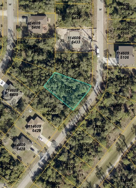 00 DRAGON STREET NORTH PORT, FL 34288