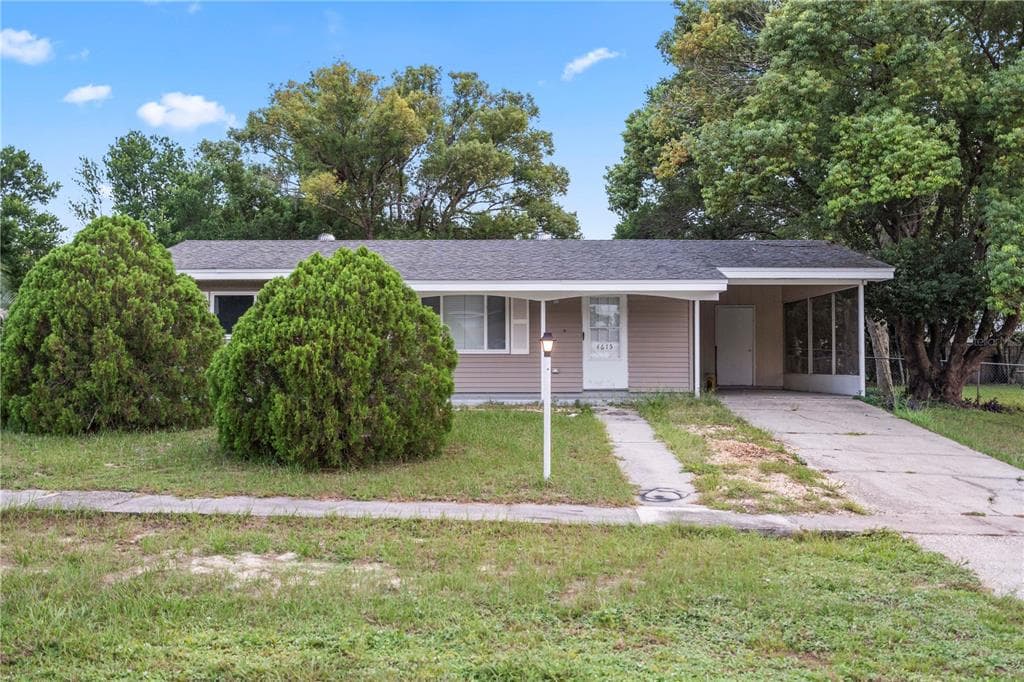 4615 CYNTHIA LANE SPRING HILL, FL 34606